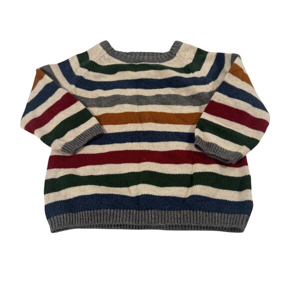 H&M Other - H&M Baby Boy 6M Striped Sweater 100% Cotton